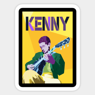 Kenny Burrell Sticker